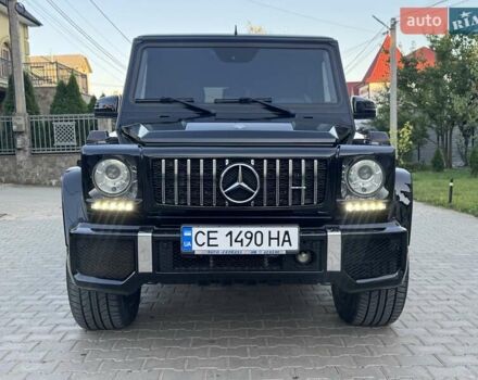 Черный Мерседес Г-Класс, объемом двигателя 2.99 л и пробегом 89 тыс. км за 52000 $, фото 3 на Automoto.ua
