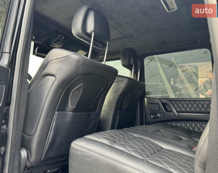 Чорний Мерседес Г-Клас, об'ємом двигуна 5.5 л та пробігом 152 тис. км за 67000 $, фото 4 на Automoto.ua