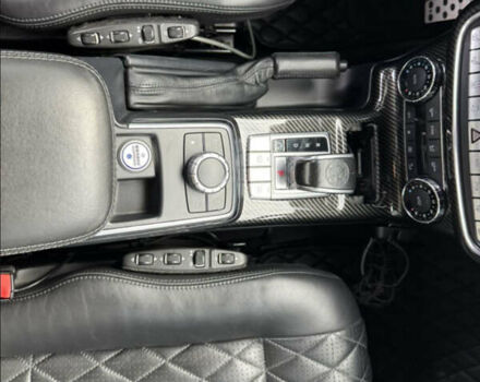 Чорний Мерседес Г-Клас, об'ємом двигуна 5.5 л та пробігом 152 тис. км за 67000 $, фото 14 на Automoto.ua