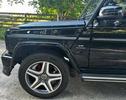 Черный Мерседес Г-Класс, объемом двигателя 5.5 л и пробегом 165 тыс. км за 46390 $, фото 8 на Automoto.ua