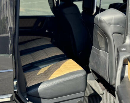 Черный Мерседес Г-Класс, объемом двигателя 5.46 л и пробегом 93 тыс. км за 60300 $, фото 28 на Automoto.ua