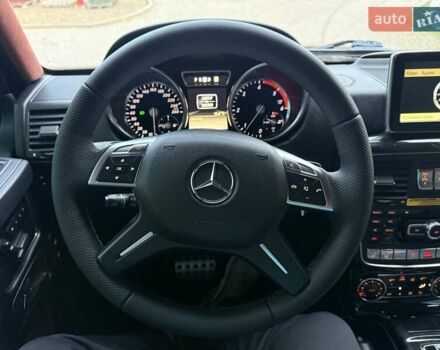 Черный Мерседес Г-Класс, объемом двигателя 2.99 л и пробегом 210 тыс. км за 49500 $, фото 33 на Automoto.ua