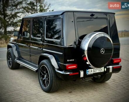 Черный Мерседес Г-Класс, объемом двигателя 2.99 л и пробегом 210 тыс. км за 49500 $, фото 14 на Automoto.ua