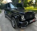 Черный Мерседес Г-Класс, объемом двигателя 5.5 л и пробегом 165 тыс. км за 46390 $, фото 2 на Automoto.ua