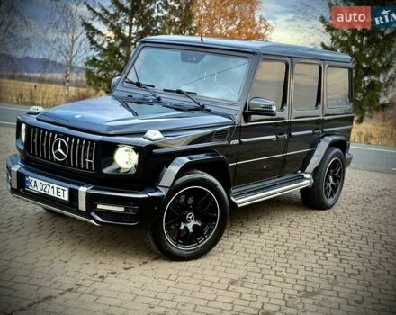 Черный Мерседес Г-Класс, объемом двигателя 2.99 л и пробегом 210 тыс. км за 49500 $, фото 2 на Automoto.ua