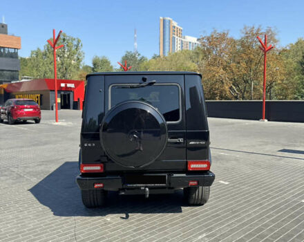 Черный Мерседес Г-Класс, объемом двигателя 5.46 л и пробегом 93 тыс. км за 60300 $, фото 52 на Automoto.ua