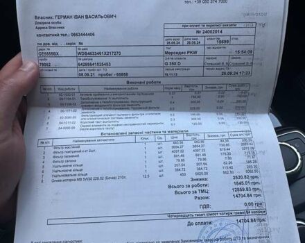 Черный Мерседес Г-Класс, объемом двигателя 2.99 л и пробегом 89 тыс. км за 52000 $, фото 38 на Automoto.ua