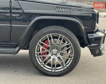 Чорний Мерседес Г-Клас, об'ємом двигуна 5.5 л та пробігом 152 тис. км за 67000 $, фото 23 на Automoto.ua