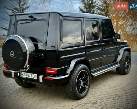 Черный Мерседес Г-Класс, объемом двигателя 2.99 л и пробегом 210 тыс. км за 49500 $, фото 11 на Automoto.ua