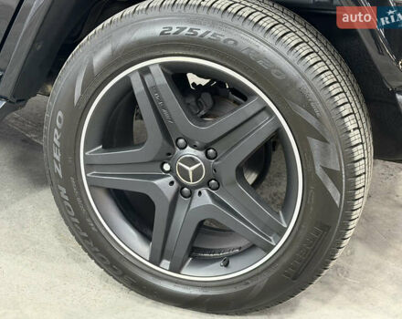 Черный Мерседес Г-Класс, объемом двигателя 3 л и пробегом 100 тыс. км за 57000 $, фото 33 на Automoto.ua