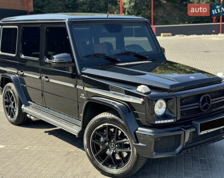 Черный Мерседес Г-Класс, объемом двигателя 5.46 л и пробегом 93 тыс. км за 60300 $, фото 41 на Automoto.ua