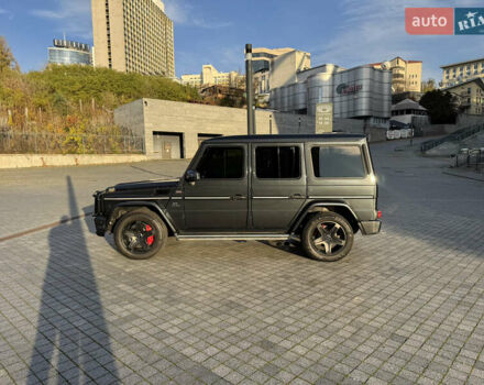 Черный Мерседес Г-Класс, объемом двигателя 5.46 л и пробегом 101 тыс. км за 64999 $, фото 3 на Automoto.ua
