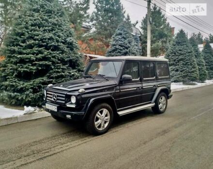 Черный Мерседес Г-Класс, объемом двигателя 3 л и пробегом 109 тыс. км за 67000 $, фото 4 на Automoto.ua