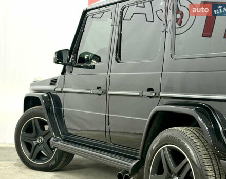 Черный Мерседес Г-Класс, объемом двигателя 3 л и пробегом 100 тыс. км за 57000 $, фото 29 на Automoto.ua