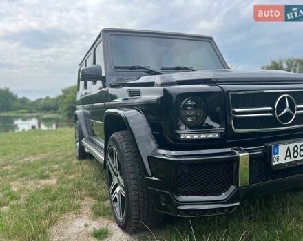 Чорний Мерседес Г-Клас, об'ємом двигуна 5.46 л та пробігом 122 тис. км за 57850 $, фото 1 на Automoto.ua