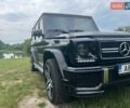 Чорний Мерседес Г-Клас, об'ємом двигуна 5.46 л та пробігом 122 тис. км за 57850 $, фото 1 на Automoto.ua