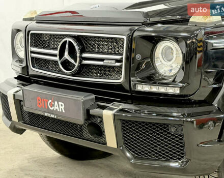 Черный Мерседес Г-Класс, объемом двигателя 3 л и пробегом 100 тыс. км за 57000 $, фото 19 на Automoto.ua