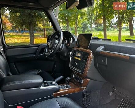 Чорний Мерседес Г-Клас, об'ємом двигуна 5.5 л та пробігом 165 тис. км за 46440 $, фото 28 на Automoto.ua