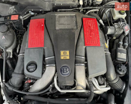 Чорний Мерседес Г-Клас, об'ємом двигуна 5.5 л та пробігом 152 тис. км за 67000 $, фото 9 на Automoto.ua