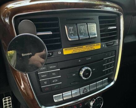 Черный Мерседес Г-Класс, объемом двигателя 5.5 л и пробегом 165 тыс. км за 46390 $, фото 18 на Automoto.ua