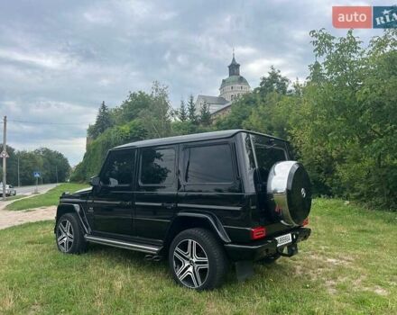 Чорний Мерседес Г-Клас, об'ємом двигуна 5.46 л та пробігом 122 тис. км за 57850 $, фото 6 на Automoto.ua