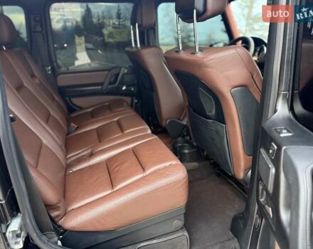 Черный Мерседес Г-Класс, объемом двигателя 2.99 л и пробегом 210 тыс. км за 49500 $, фото 26 на Automoto.ua