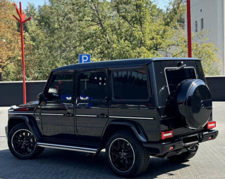 Черный Мерседес Г-Класс, объемом двигателя 5.46 л и пробегом 93 тыс. км за 60300 $, фото 50 на Automoto.ua