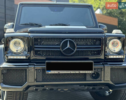 Черный Мерседес Г-Класс, объемом двигателя 5.46 л и пробегом 93 тыс. км за 60300 $, фото 43 на Automoto.ua