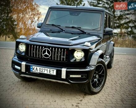 Черный Мерседес Г-Класс, объемом двигателя 2.99 л и пробегом 210 тыс. км за 49500 $, фото 1 на Automoto.ua