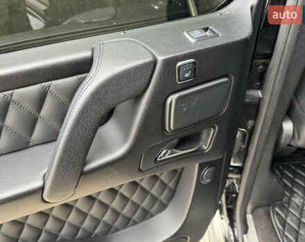 Чорний Мерседес Г-Клас, об'ємом двигуна 5.5 л та пробігом 152 тис. км за 67000 $, фото 22 на Automoto.ua