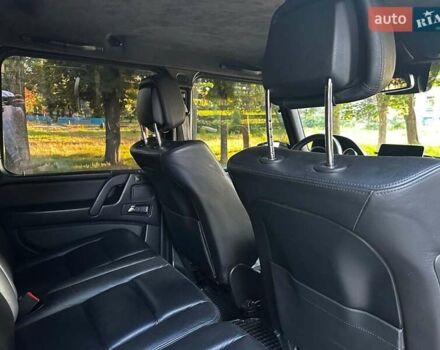 Чорний Мерседес Г-Клас, об'ємом двигуна 5.5 л та пробігом 165 тис. км за 46440 $, фото 26 на Automoto.ua