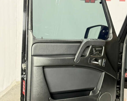 Черный Мерседес Г-Класс, объемом двигателя 3 л и пробегом 100 тыс. км за 57000 $, фото 39 на Automoto.ua