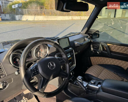 Черный Мерседес Г-Класс, объемом двигателя 5.46 л и пробегом 101 тыс. км за 64999 $, фото 9 на Automoto.ua