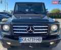 Черный Мерседес Г-Класс, объемом двигателя 3 л и пробегом 202 тыс. км за 49500 $, фото 1 на Automoto.ua