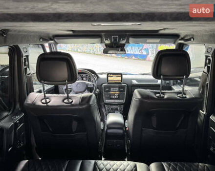 Чорний Мерседес Г-Клас, об'ємом двигуна 5.5 л та пробігом 152 тис. км за 67000 $, фото 5 на Automoto.ua