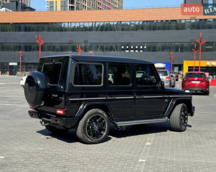 Черный Мерседес Г-Класс, объемом двигателя 5.46 л и пробегом 93 тыс. км за 60300 $, фото 57 на Automoto.ua
