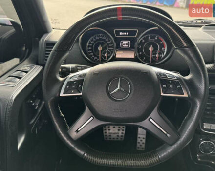 Чорний Мерседес Г-Клас, об'ємом двигуна 5.5 л та пробігом 152 тис. км за 67000 $, фото 13 на Automoto.ua