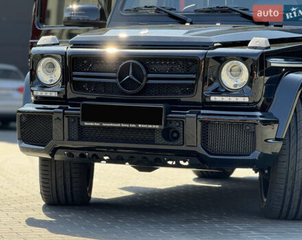 Черный Мерседес Г-Класс, объемом двигателя 5.46 л и пробегом 93 тыс. км за 60300 $, фото 7 на Automoto.ua