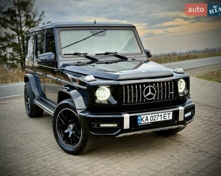 Черный Мерседес Г-Класс, объемом двигателя 2.99 л и пробегом 210 тыс. км за 49500 $, фото 4 на Automoto.ua