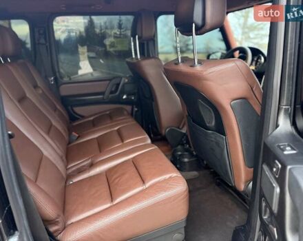 Черный Мерседес Г-Класс, объемом двигателя 2.99 л и пробегом 210 тыс. км за 49500 $, фото 25 на Automoto.ua