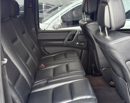 Чорний Мерседес Г-Клас, об'ємом двигуна 3 л та пробігом 89 тис. км за 52500 $, фото 10 на Automoto.ua