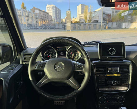 Черный Мерседес Г-Класс, объемом двигателя 5.46 л и пробегом 101 тыс. км за 64999 $, фото 14 на Automoto.ua