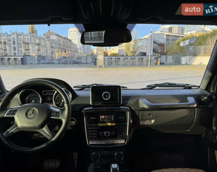 Черный Мерседес Г-Класс, объемом двигателя 5.46 л и пробегом 101 тыс. км за 64999 $, фото 15 на Automoto.ua