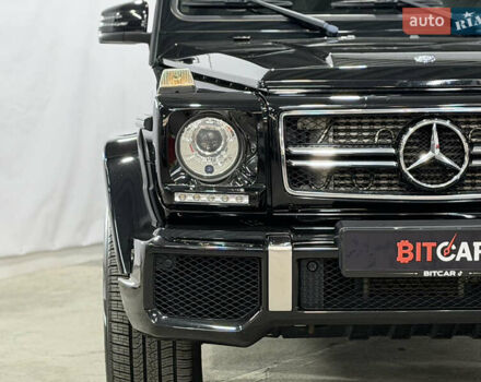 Черный Мерседес Г-Класс, объемом двигателя 3 л и пробегом 100 тыс. км за 57000 $, фото 14 на Automoto.ua