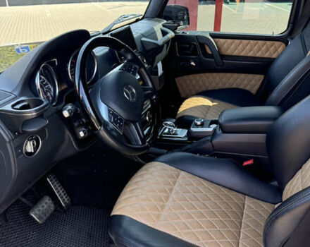 Черный Мерседес Г-Класс, объемом двигателя 5.46 л и пробегом 93 тыс. км за 60300 $, фото 39 на Automoto.ua