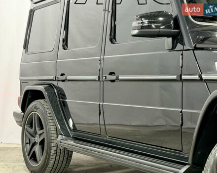 Черный Мерседес Г-Класс, объемом двигателя 3 л и пробегом 100 тыс. км за 57000 $, фото 12 на Automoto.ua