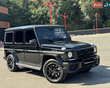 Черный Мерседес Г-Класс, объемом двигателя 5.46 л и пробегом 93 тыс. км за 60300 $, фото 58 на Automoto.ua