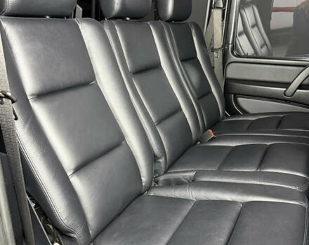 Черный Мерседес Г-Класс, объемом двигателя 3 л и пробегом 100 тыс. км за 57000 $, фото 62 на Automoto.ua