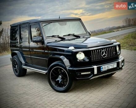 Черный Мерседес Г-Класс, объемом двигателя 2.99 л и пробегом 210 тыс. км за 49500 $, фото 3 на Automoto.ua