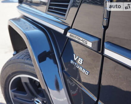Черный Мерседес Г-Класс, объемом двигателя 5.5 л и пробегом 104 тыс. км за 52000 $, фото 14 на Automoto.ua